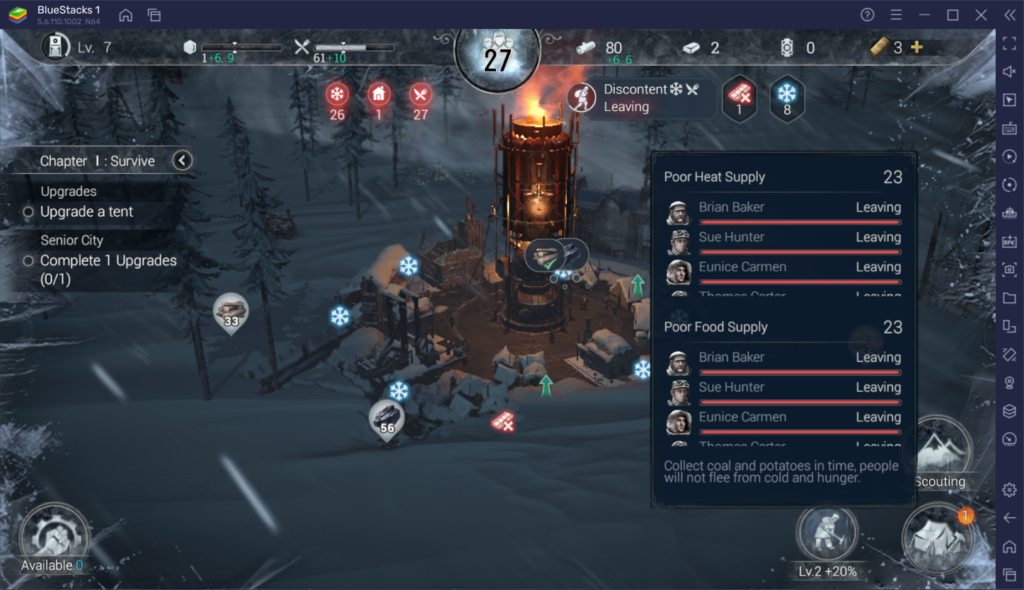 Tips And Tricks To Survive In Frostpunk: Beyond The Ice | BlueStacks