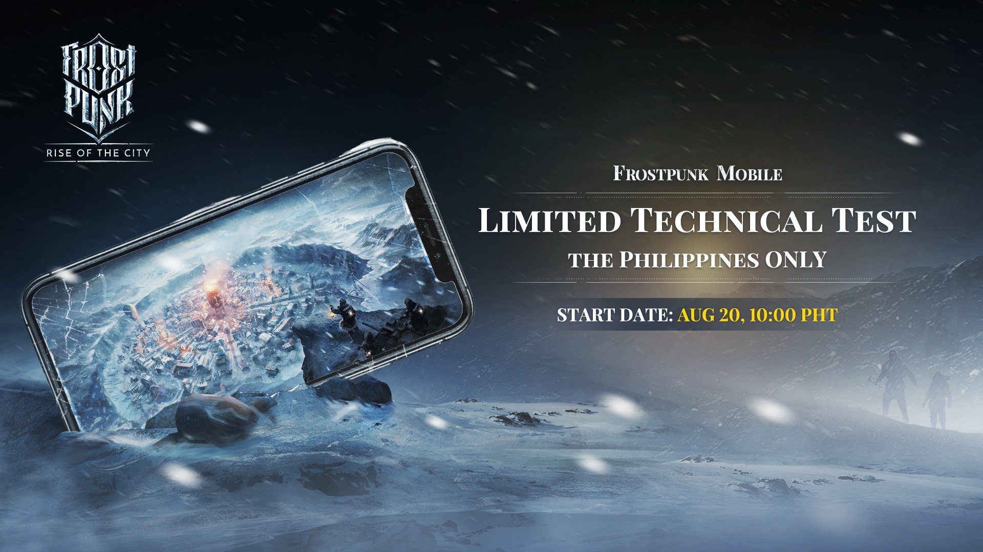 Frostpunk: Rise of the City Gives Limited Early Access to Players in the Philippines