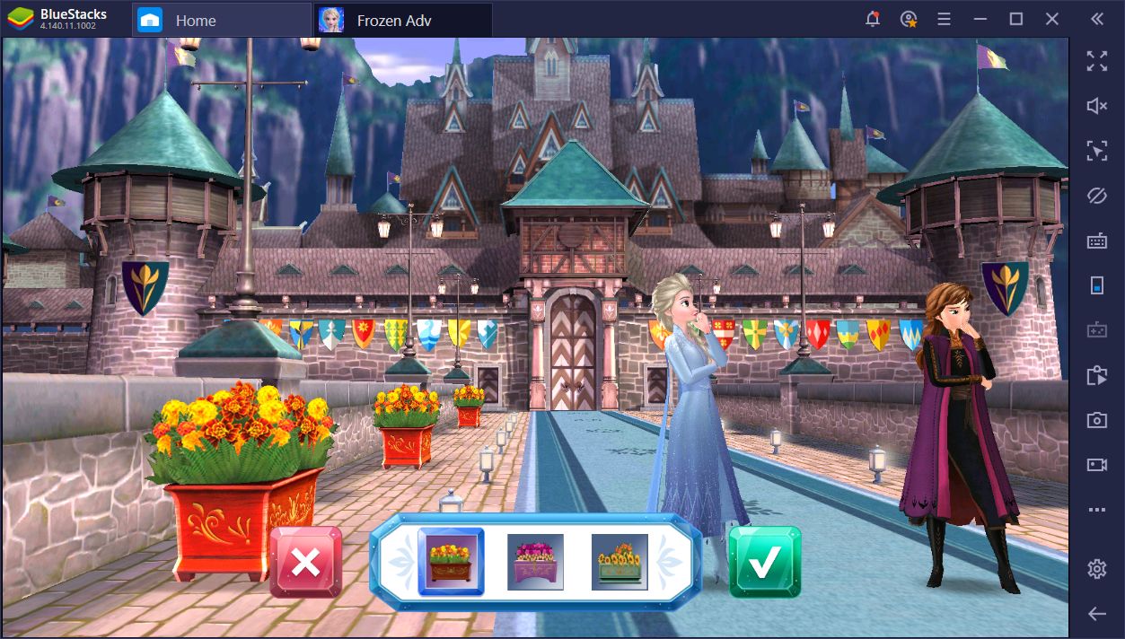 Disney Frozen Adventures on PC—A New Match 3 Game: Fun on PC With BlueStacks