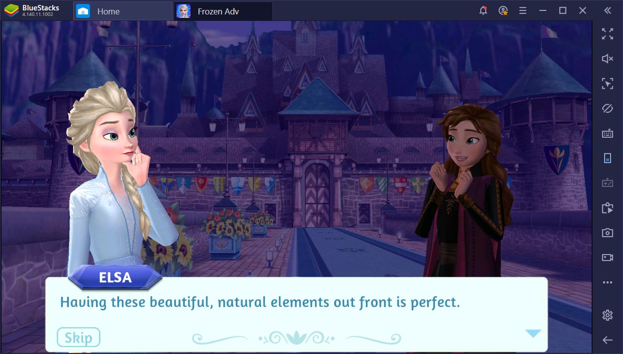 Disney Frozen Adventures on PC—A New Match 3 Game: Fun on PC With BlueStacks