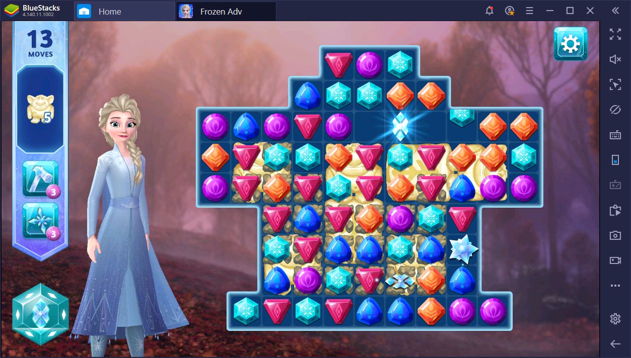 Disney Frozen Adventures on PC—A New Match 3 Game: Tips and Tricks for Clearing Every Level