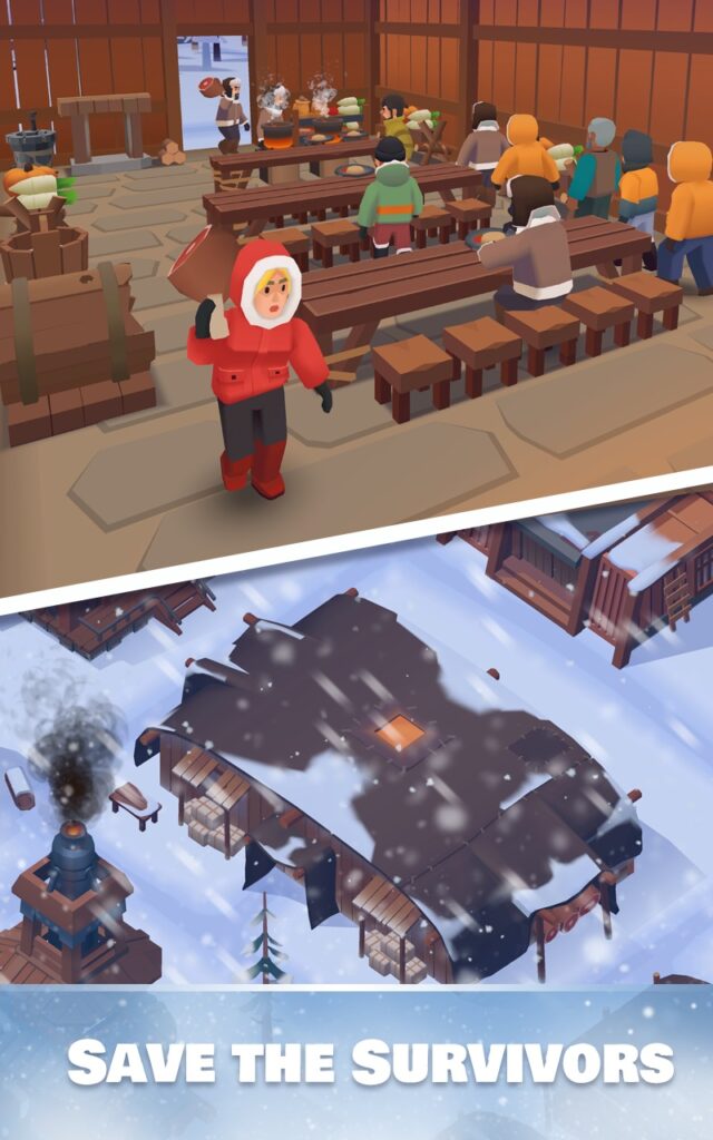 Frozen City is an Immersive City Management and Survival Sim Like No ...