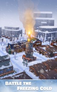 Frozen City is an Immersive City Management and Survival Sim Like No Other