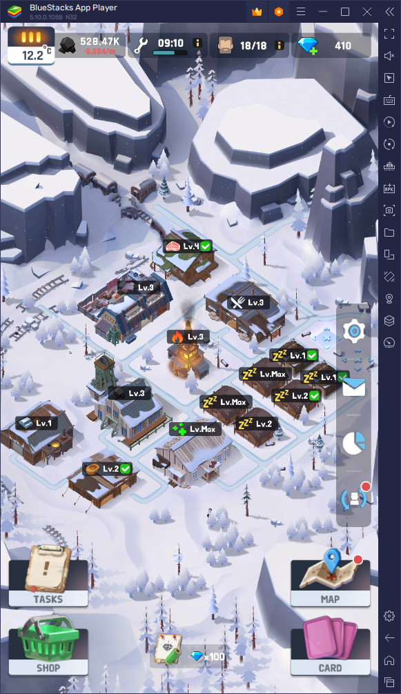 Frozen City Tips, Tricks, and Strategies for Progressing and Completing