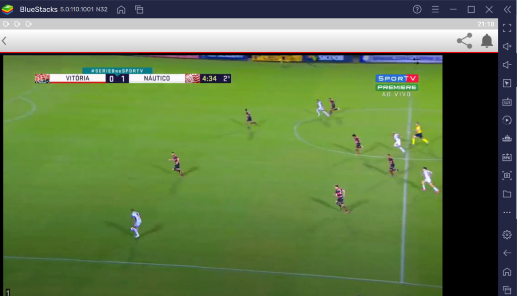 Como Usar o App Futebol da Hora no PC com BlueStacks