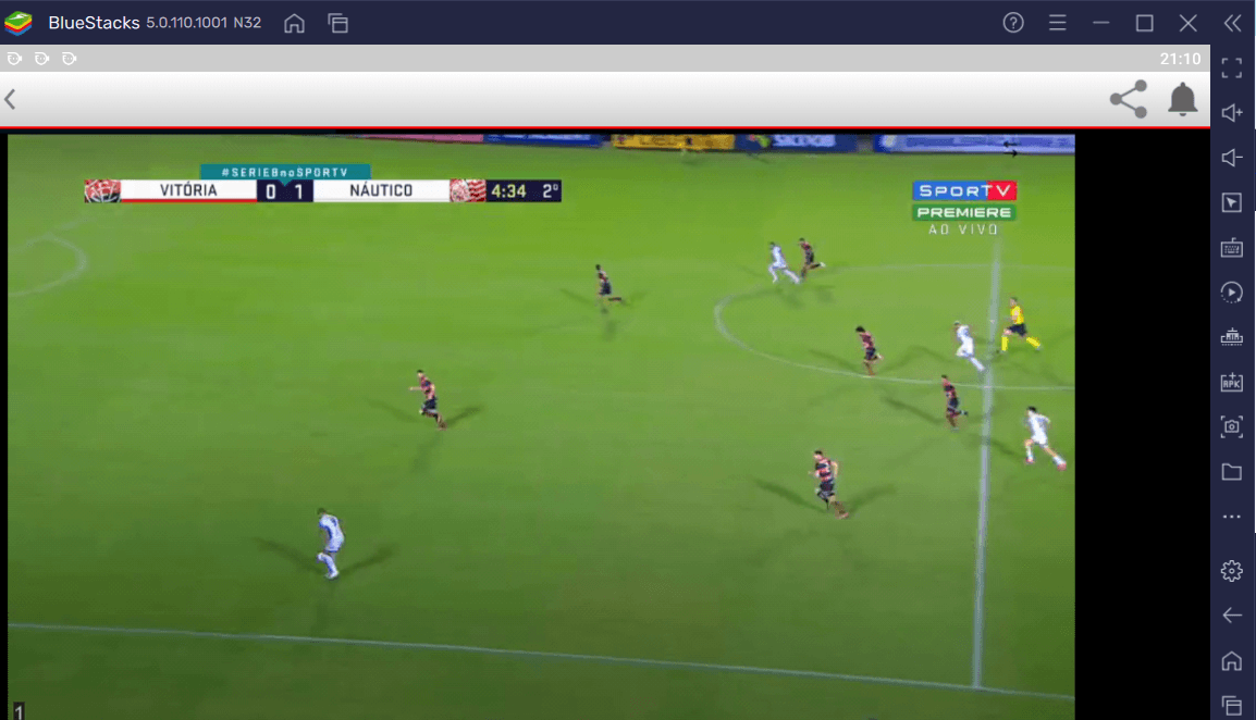 Download Futebol da Hora TV Online App Free on PC (Emulator