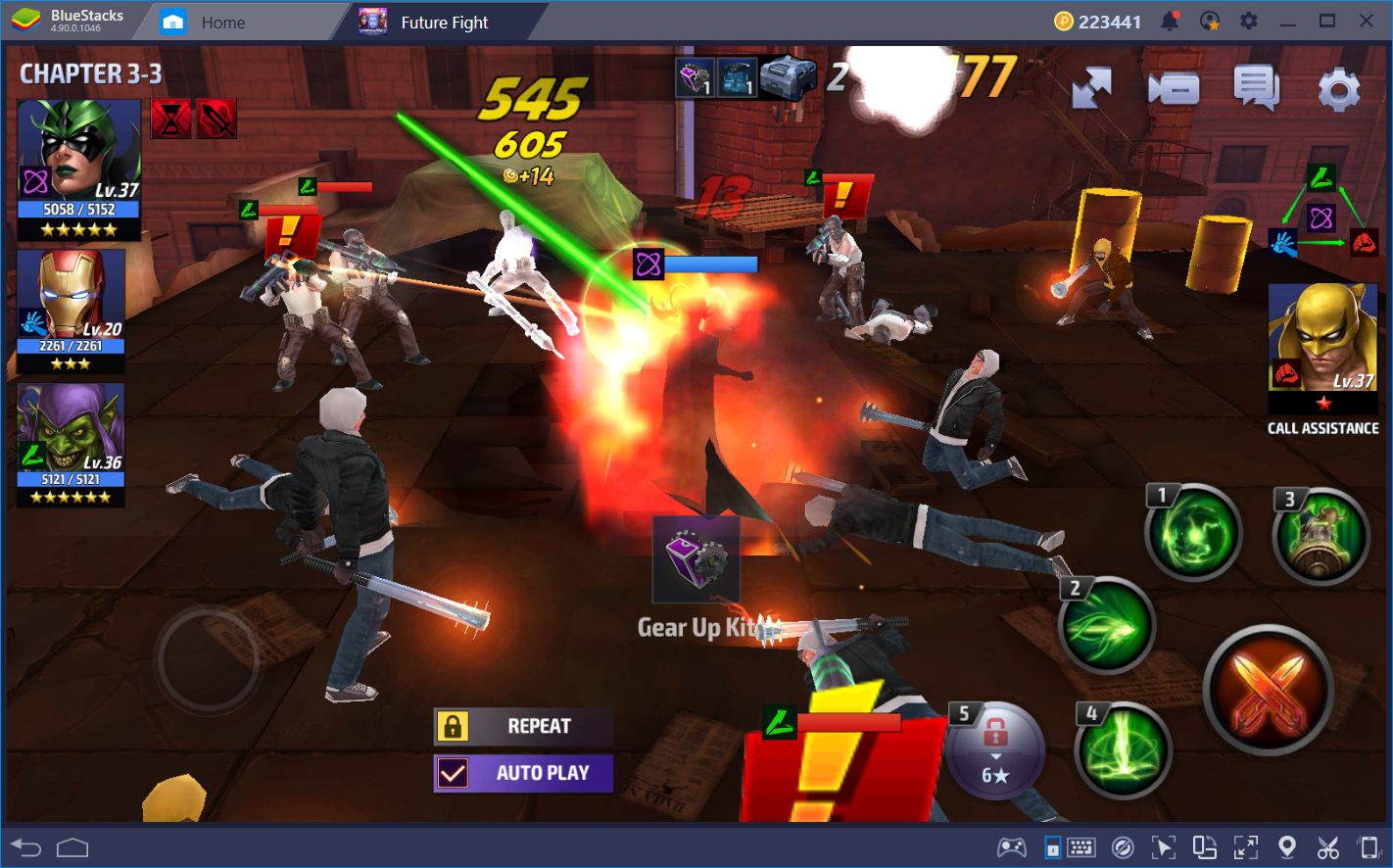 Marvel Future Fight: All You Need to Know About the Comic Cards | BlueStacks