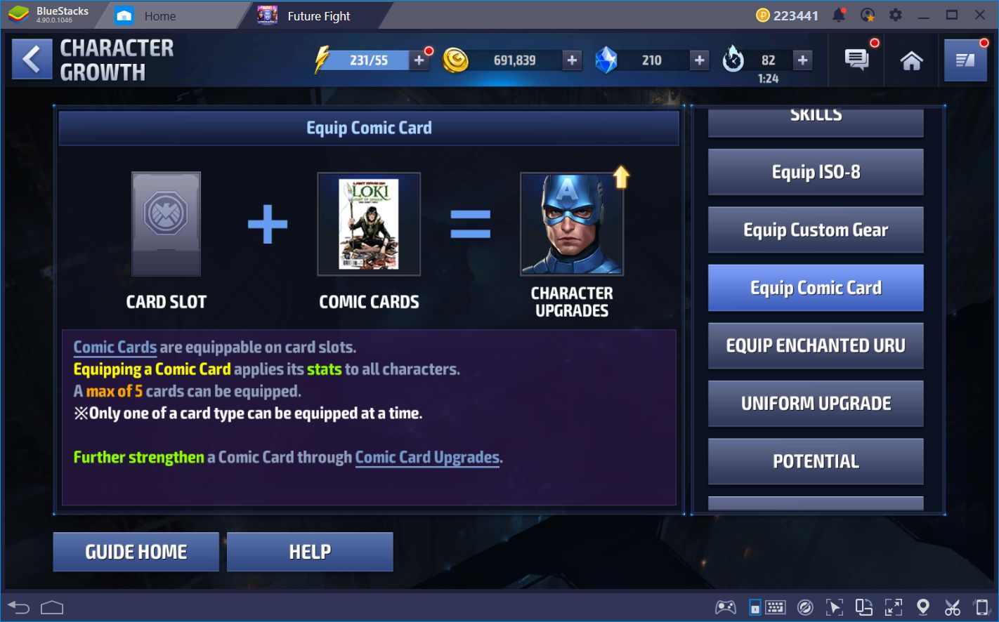 Marvel Future Fight: All You Need to Know About the Comic Cards