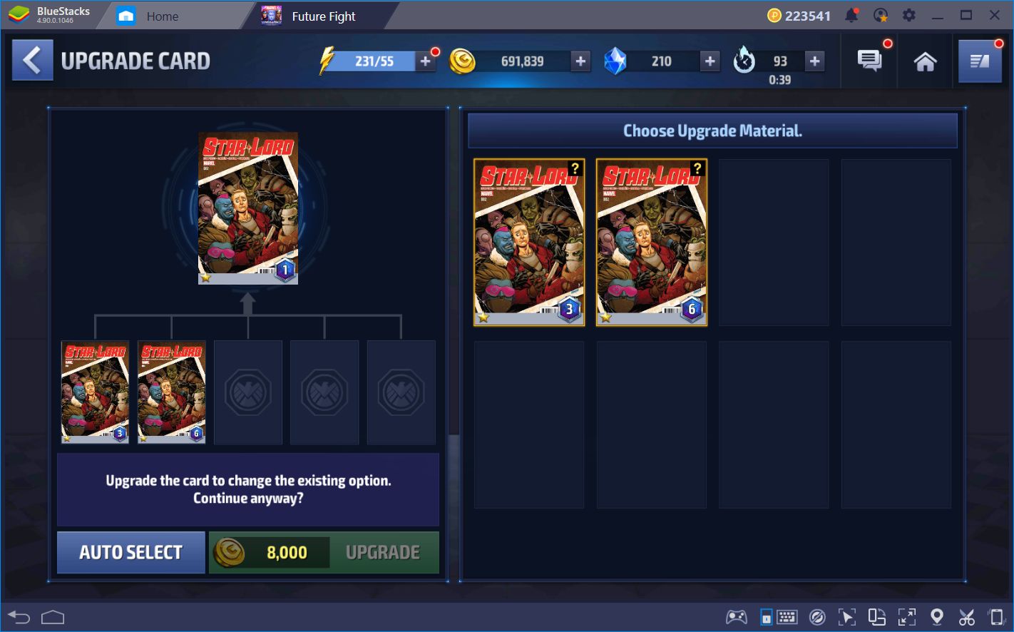 Marvel Future Fight: All You Need to Know About the Comic Cards