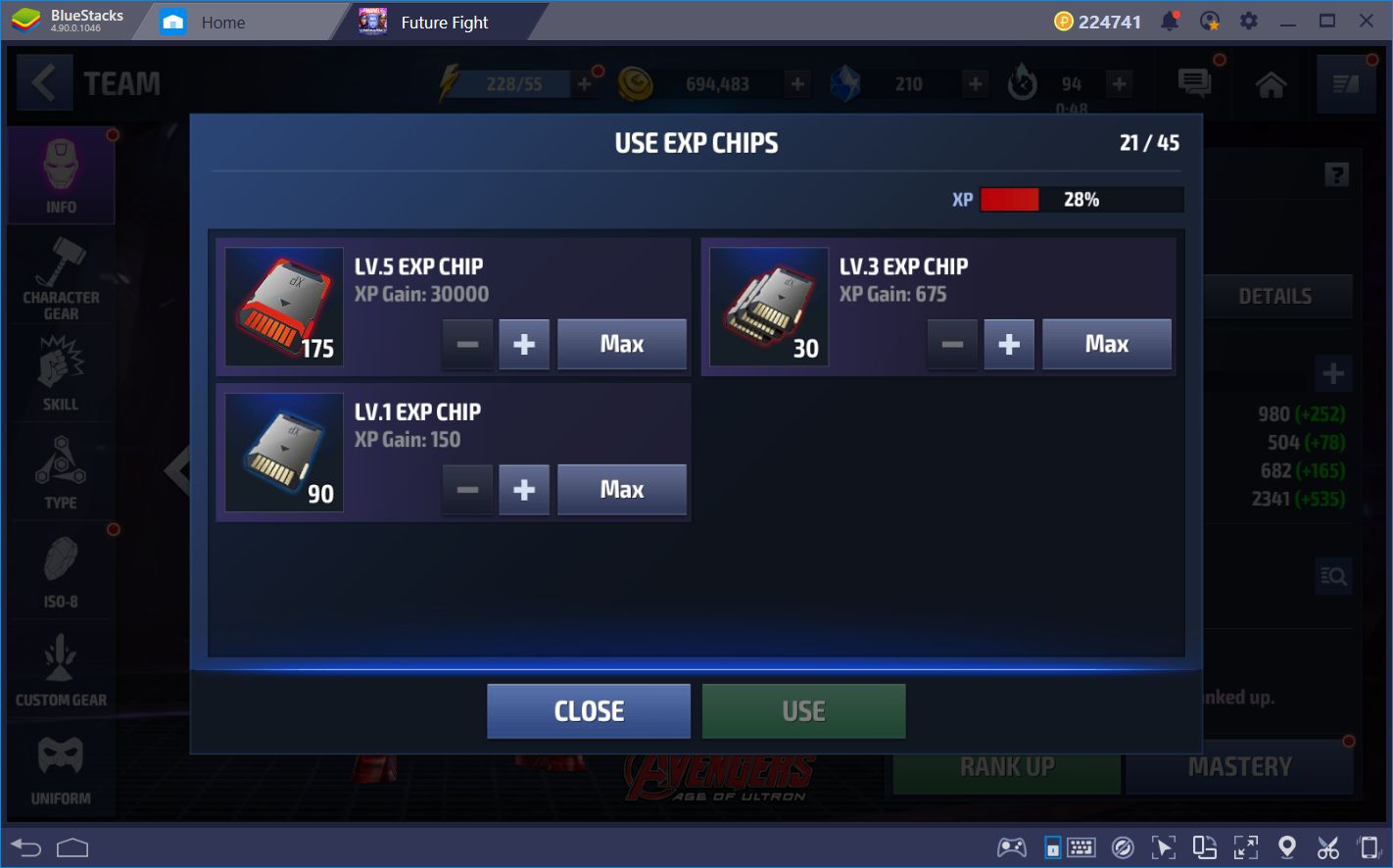 emulator for marvel future fight pc