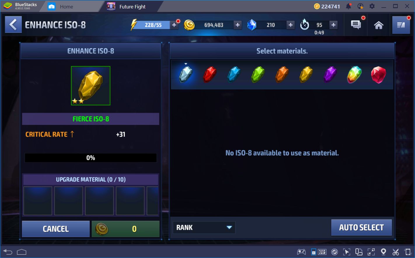 How to Upgrade and Quickly Level Your Heroes in Marvel Future Fight | BlueStacks