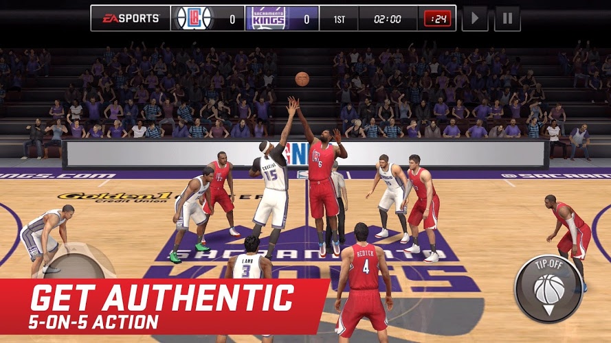 nba live mobile download pc