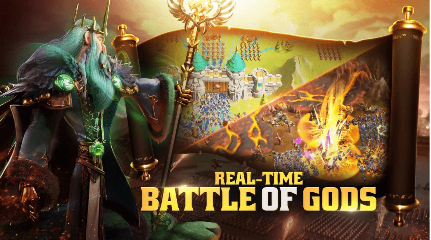 Comment Installer et Jouer à GODSOME: Clash of Gods sur PC avec BlueStacks