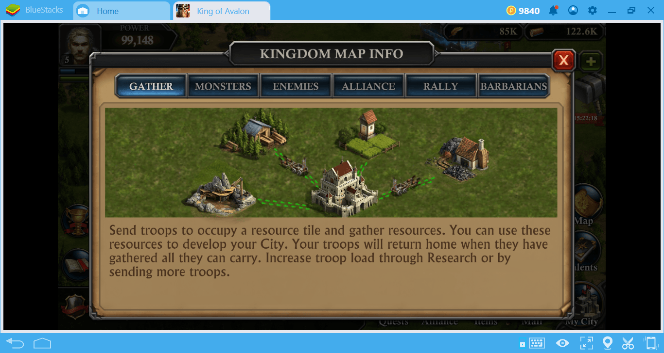 Learn the Best Resource Strategy in King of Avalon on PC