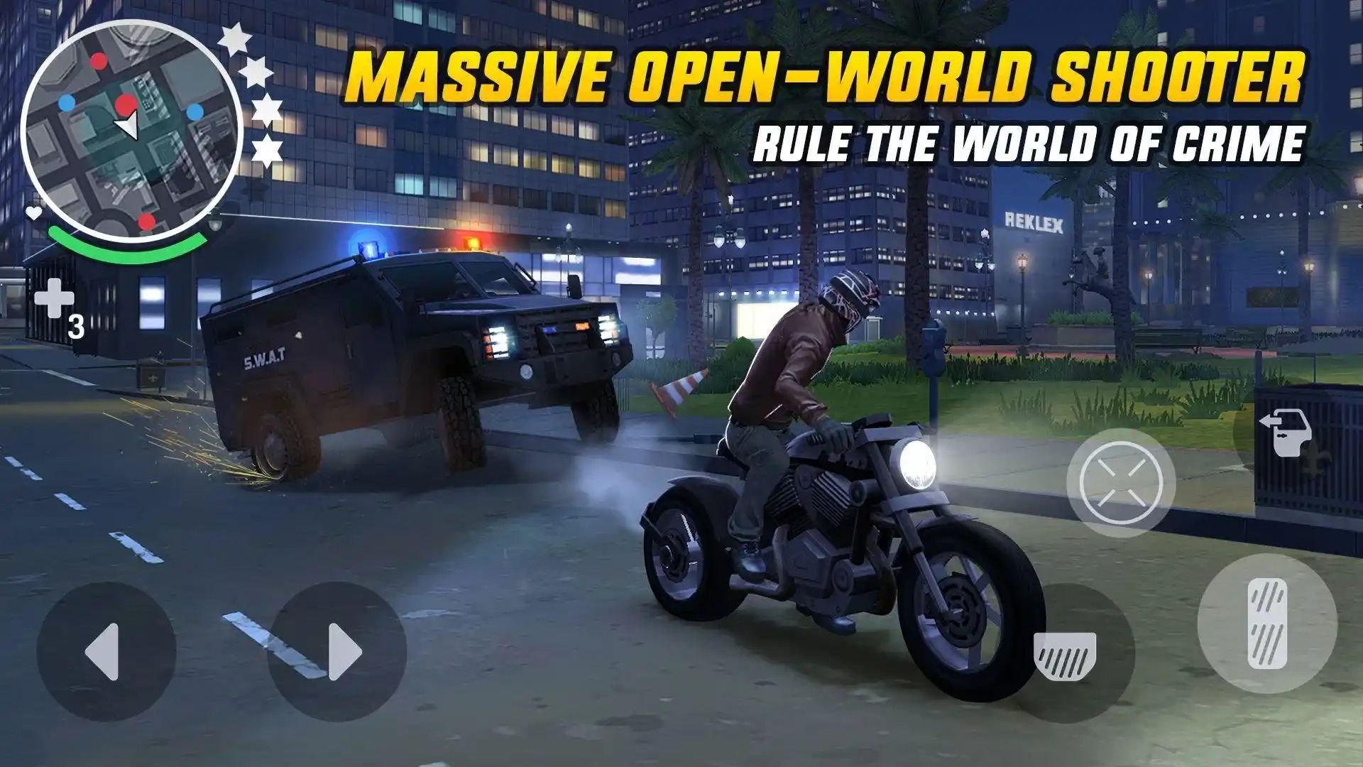 Top 10 Open World Games for Android in 2024