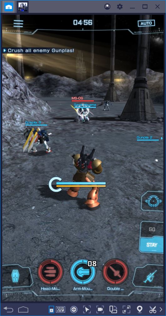 Gundam Battle on BlueStacks: Stage the Coolest Gunpla Fights and Win