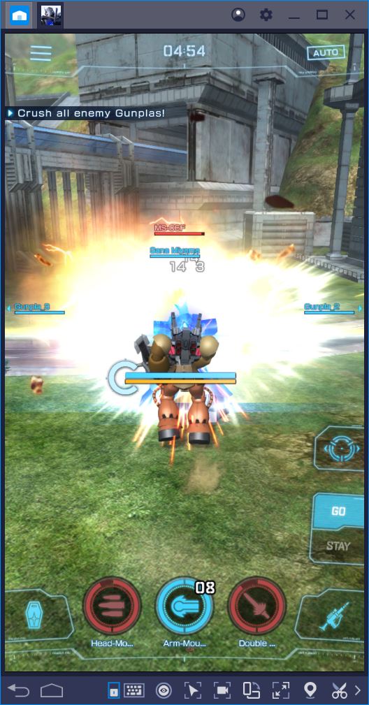 Gundam Battle on BlueStacks: Stage the Coolest Gunpla Fights and Win