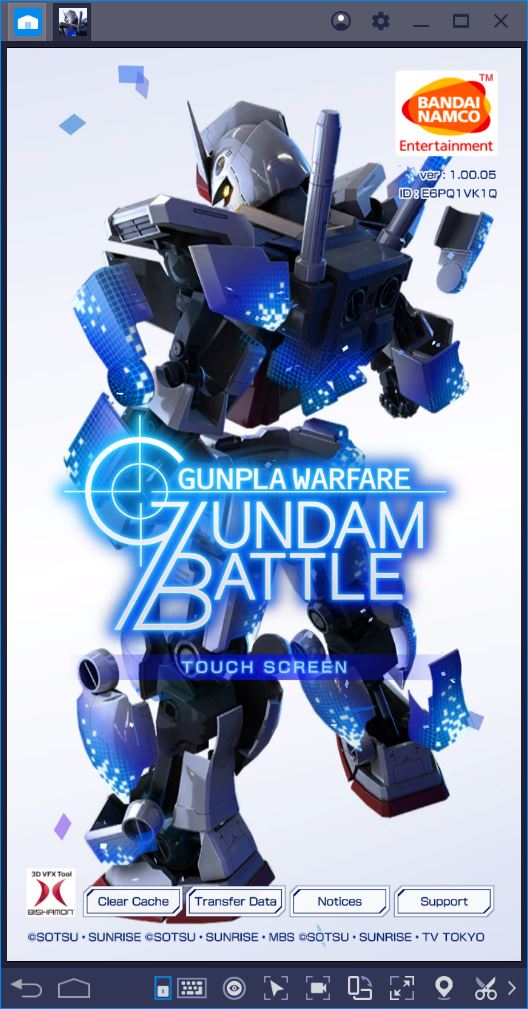 new gundam game regkew