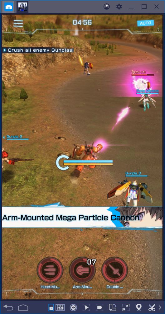 Gundam Battle: Gunpla Warfare Game Review
