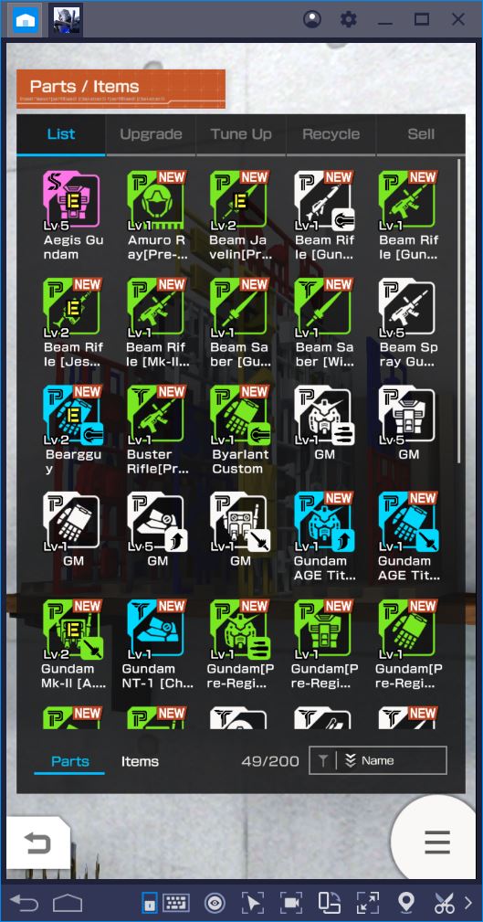 gundam pc icons