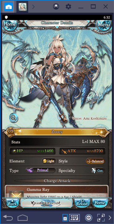 Granblue Fantasy - Games