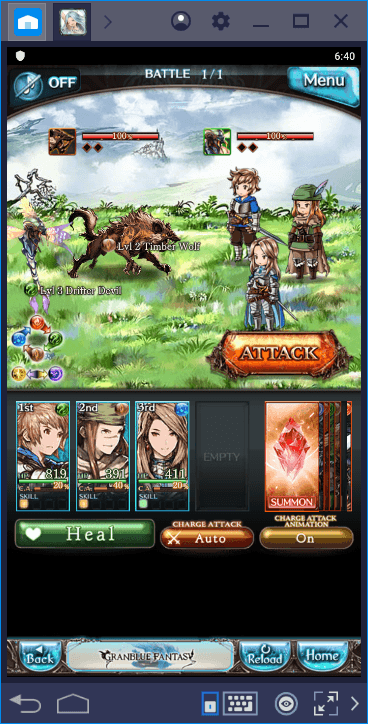 Granblue Fantasy - Games