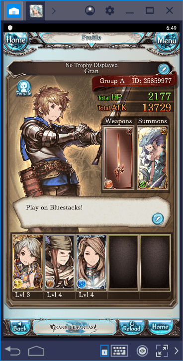 Granblue Fantasy Android Apk - Colaboratory