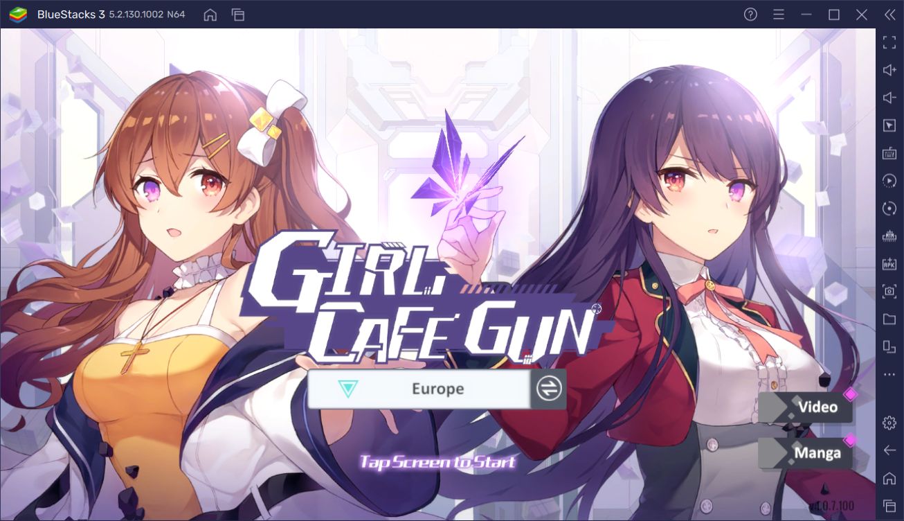 Girl Cafe Gun BlueStacks Optimizasyon Rehberi