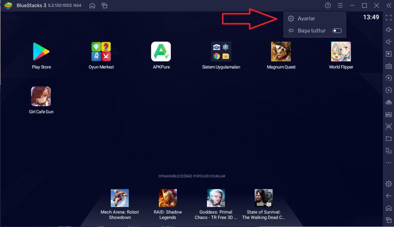 Girl Cafe Gun BlueStacks Optimizasyon Rehberi