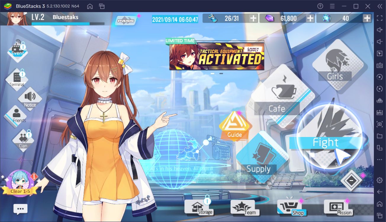 Girl Cafe Gun BlueStacks Optimizasyon Rehberi