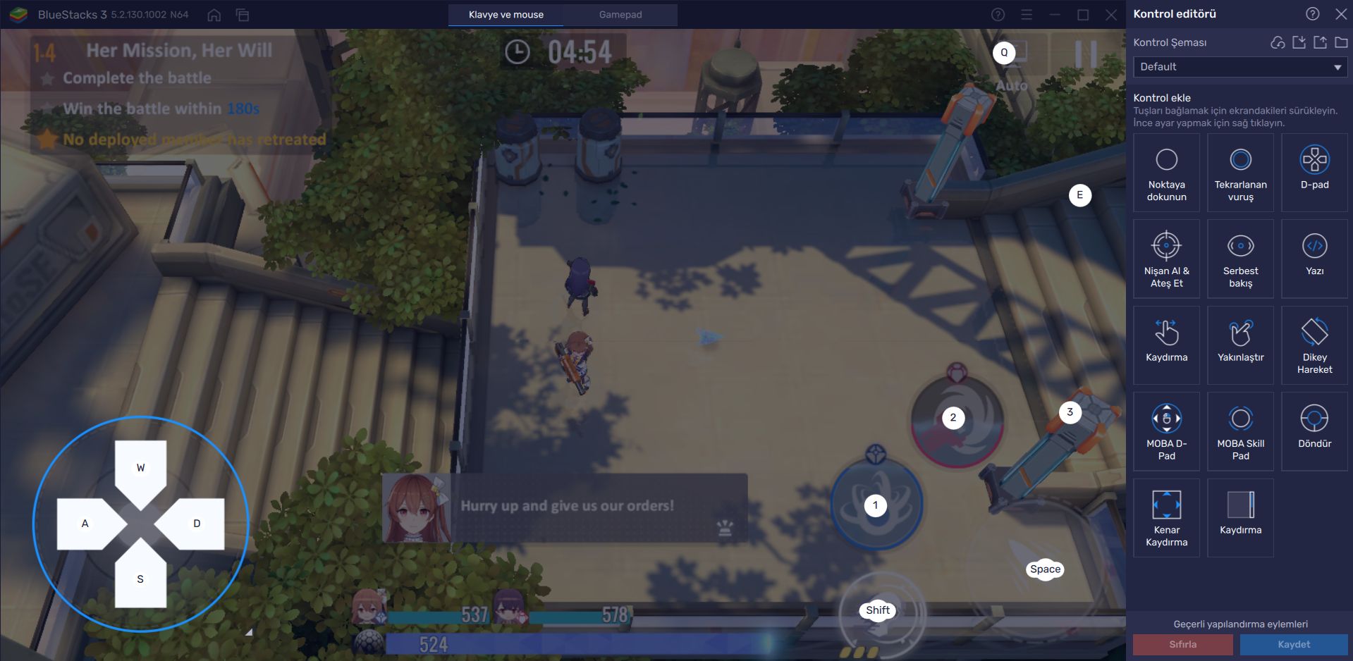 Girl Cafe Gun BlueStacks Optimizasyon Rehberi