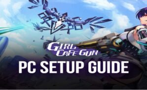 Играем в Girl Cafe Gun на ПК с помощью BlueStacks