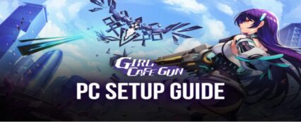 Играем в Girl Cafe Gun на ПК с помощью BlueStacks