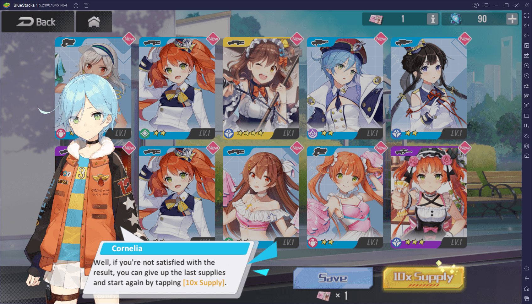 Guide du Reroll dans Girl Cafe Gun – Le Reroll Est-Il Nécessaire?