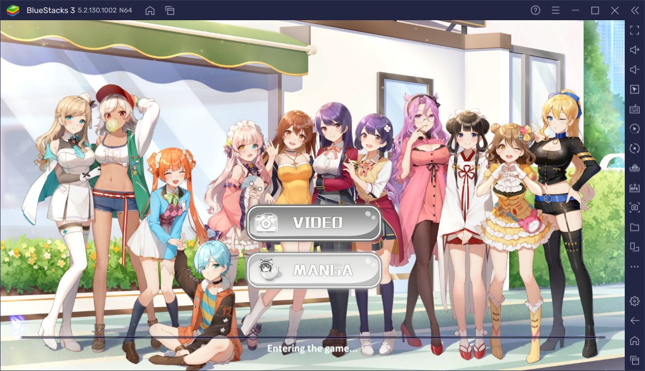 Girl Cafe Gun Oyununu BlueStacks ile Bilgisayarınızda Oynayın