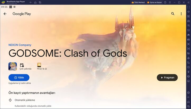 GODSOME: Clash of Gods BlueStacks ile PC’de Nasıl Oynanır