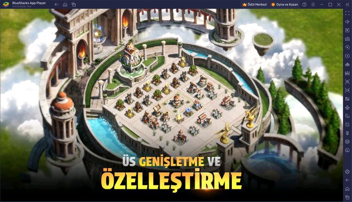 GODSOME: Clash of Gods BlueStacks ile PC’de Nasıl Oynanır