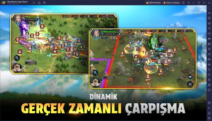 GODSOME: Clash of Gods BlueStacks ile PC’de Nasıl Oynanır