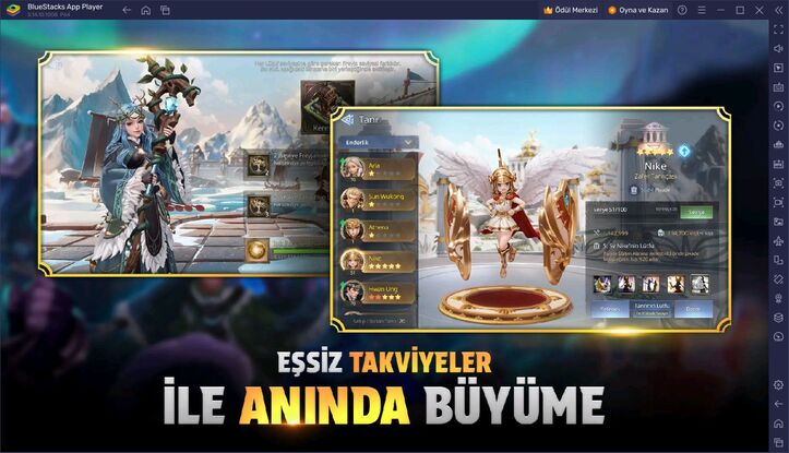 GODSOME: Clash of Gods BlueStacks ile PC’de Nasıl Oynanır