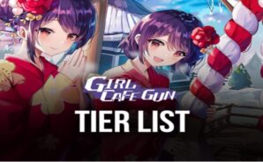 Girl Cafe Gun — Лучшие юниты в игре