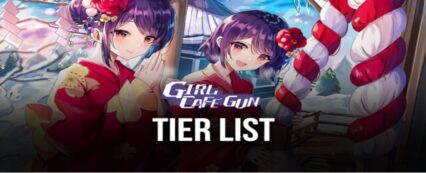 Girl Cafe Gun — Лучшие юниты в игре