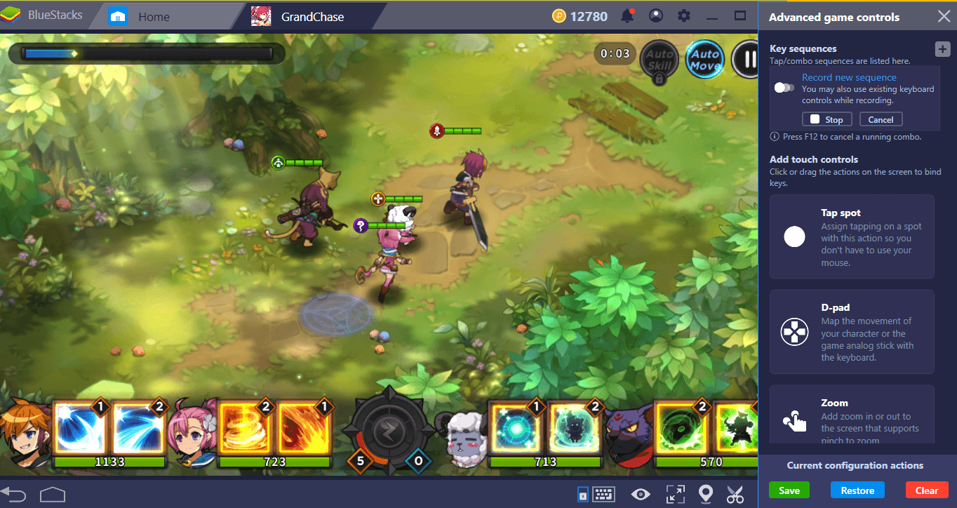 BlueStacks GrandChase Tips: Always Bring Your Best Game To Elyos