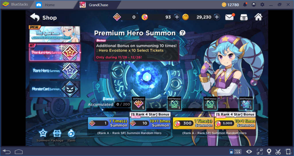 GrandChase Heroes & Summoning Guide | BlueStacks