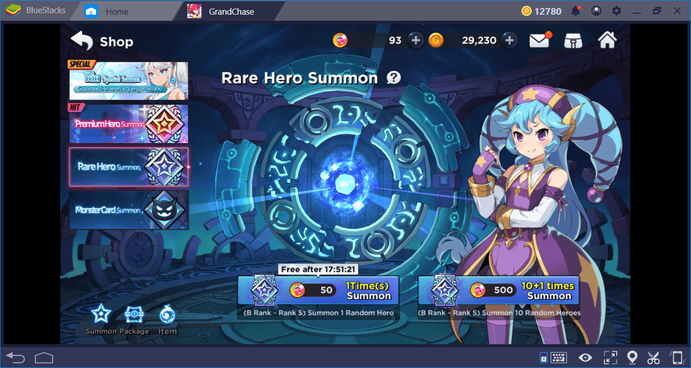 GrandChase Heroes & Summoning Guide