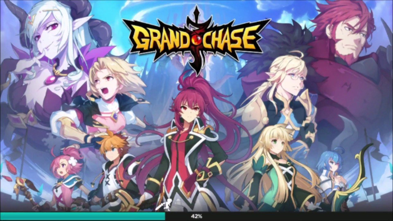 GrandChase Saga Returns: First Look At GrandChase - Dimensional Chaser