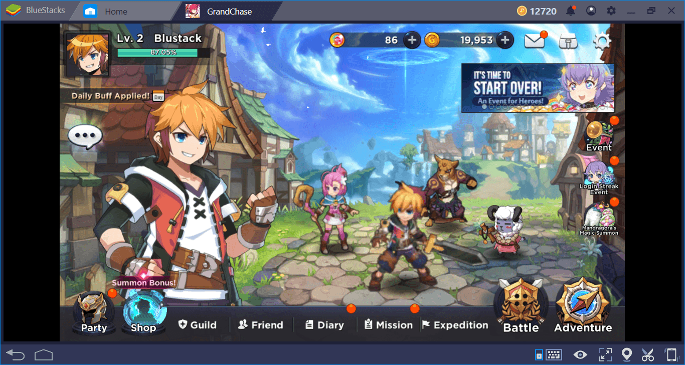 Let’s Play GrandChase: The Complete Review and Beginner’s Guide