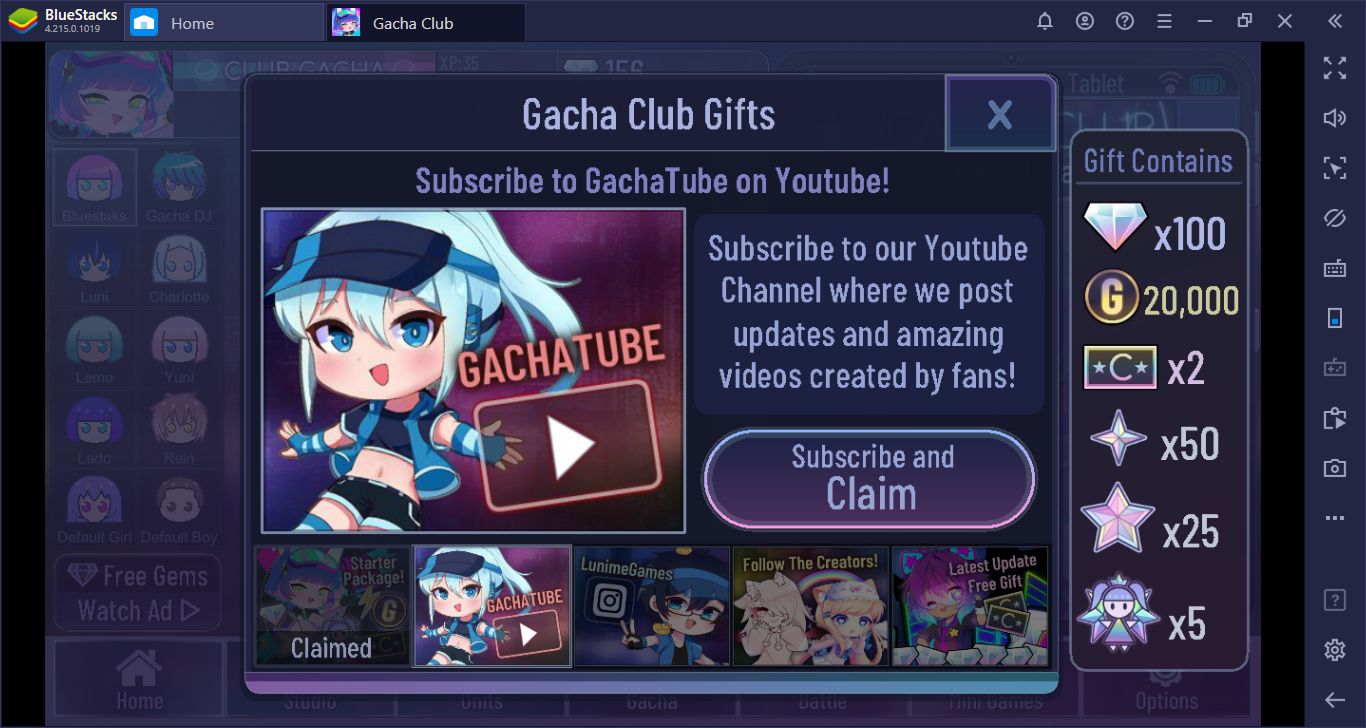 Yeni Başlayanlar İçin Gacha Club İpuçları