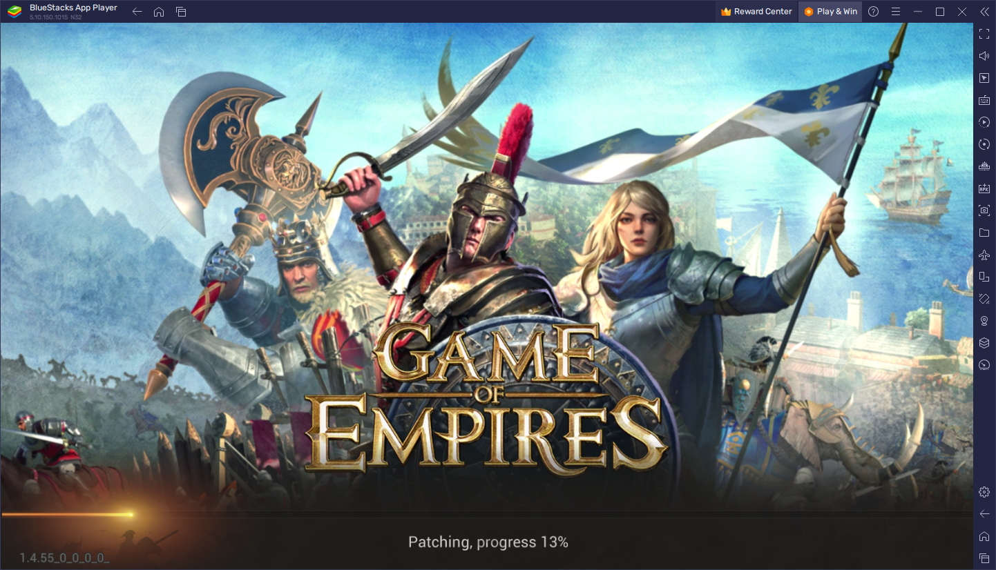 Game of Empires: Warring Realms sur PC – Comment Améliorer Votre Jeu grâce aux Outils Exclusifs de BlueStacks