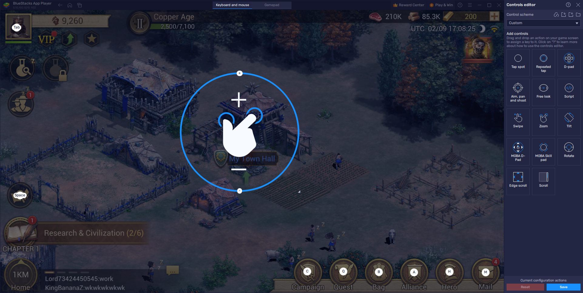 Game of Empires: Warring Realms sur PC – Comment Améliorer Votre Jeu grâce aux Outils Exclusifs de BlueStacks