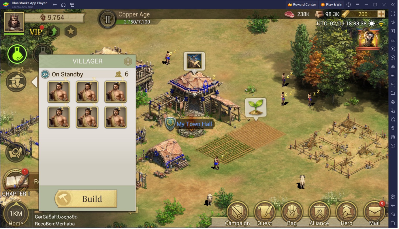 Empires: Warring Realms – Советы и рекомендации для новых игроков в 2023  году | BlueStacks